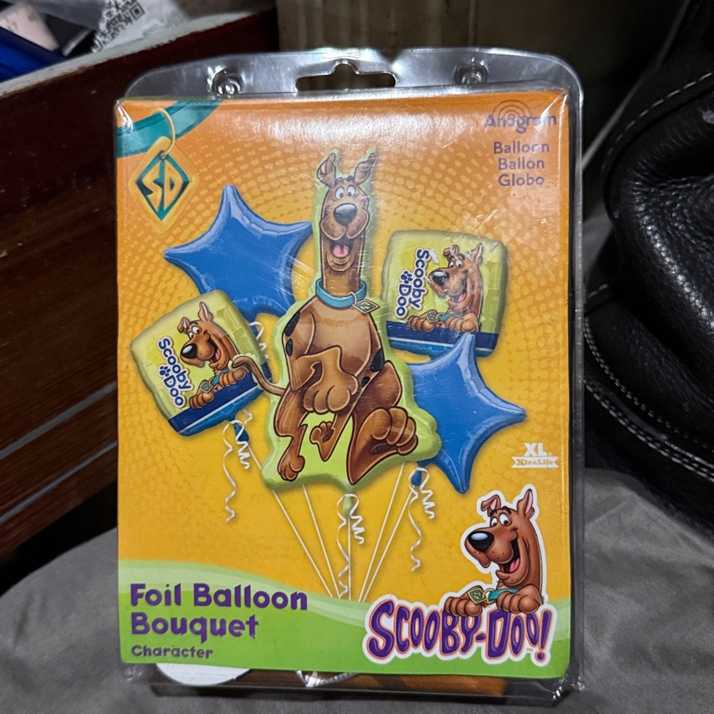 Scooby-Doo Foil Balloon Bouquet (New)